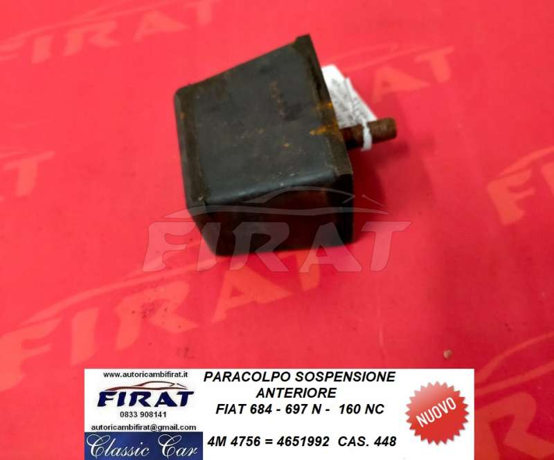 PARACOLPO SOSPENSIONE FIAT 684 - 697 N - 160NC ANT. (4756)